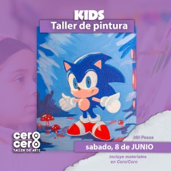 Kids Taller de pintura 8/6