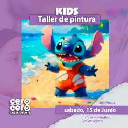 Kids Taller de pintura 15/6