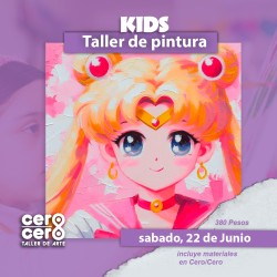 Kids Taller de pintura 22/6